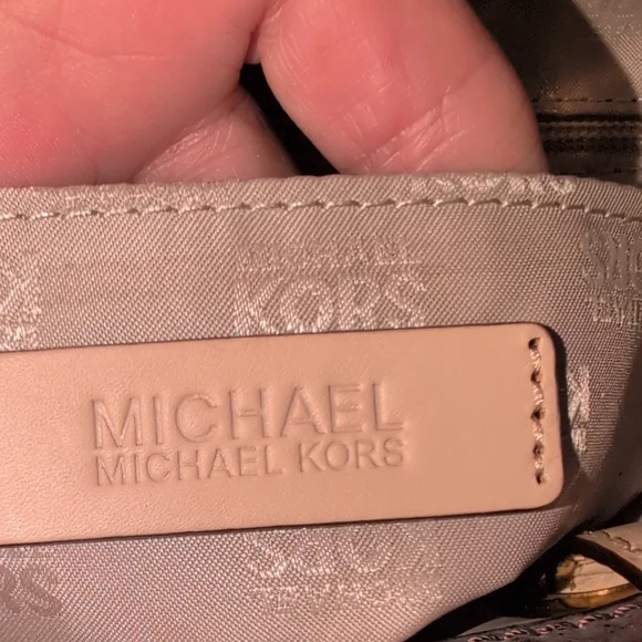 Michael Kors Shimmering Bronze Tote - Picture 2 of 14